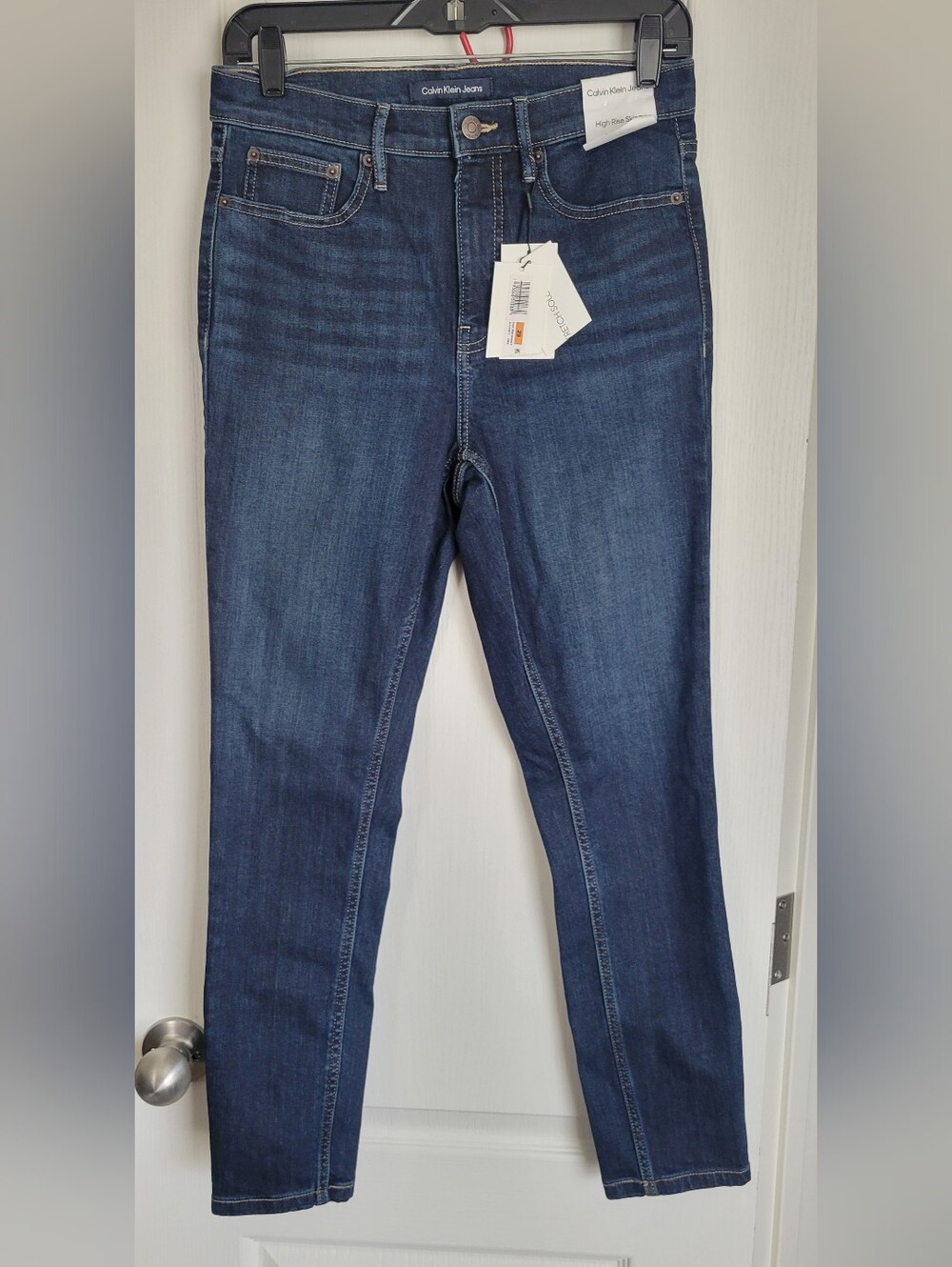 Calvin Klein Women's Indigo Skinny Jeans